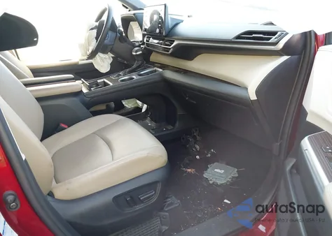 2021 Toyota Sienna Xle из США, поврежденный, VIN 5TDJSKFCXMS014664